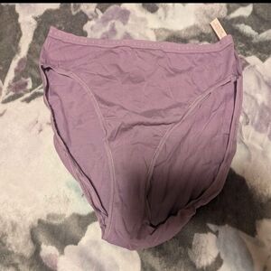 Victoria's Secret Lavender Briefs